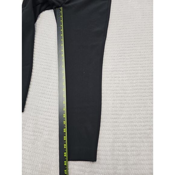 Express Pants Womens 4 Short Editor Skinny High Rise Black Office Business - Picture 2 of 9